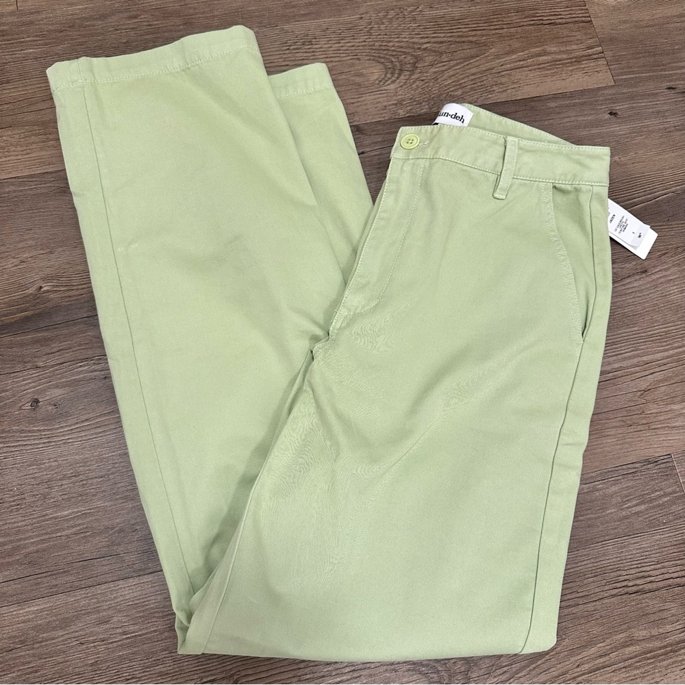 NWT Sunday Best High Waisted Jaden Chino Pant